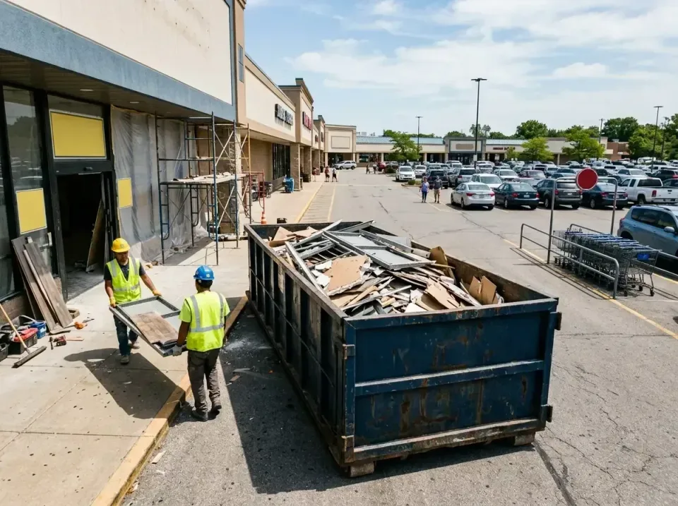 retail-store-renovation-debris-003 — frequently asked questions, Roll-off Dumpster Rentals in Solon, OH